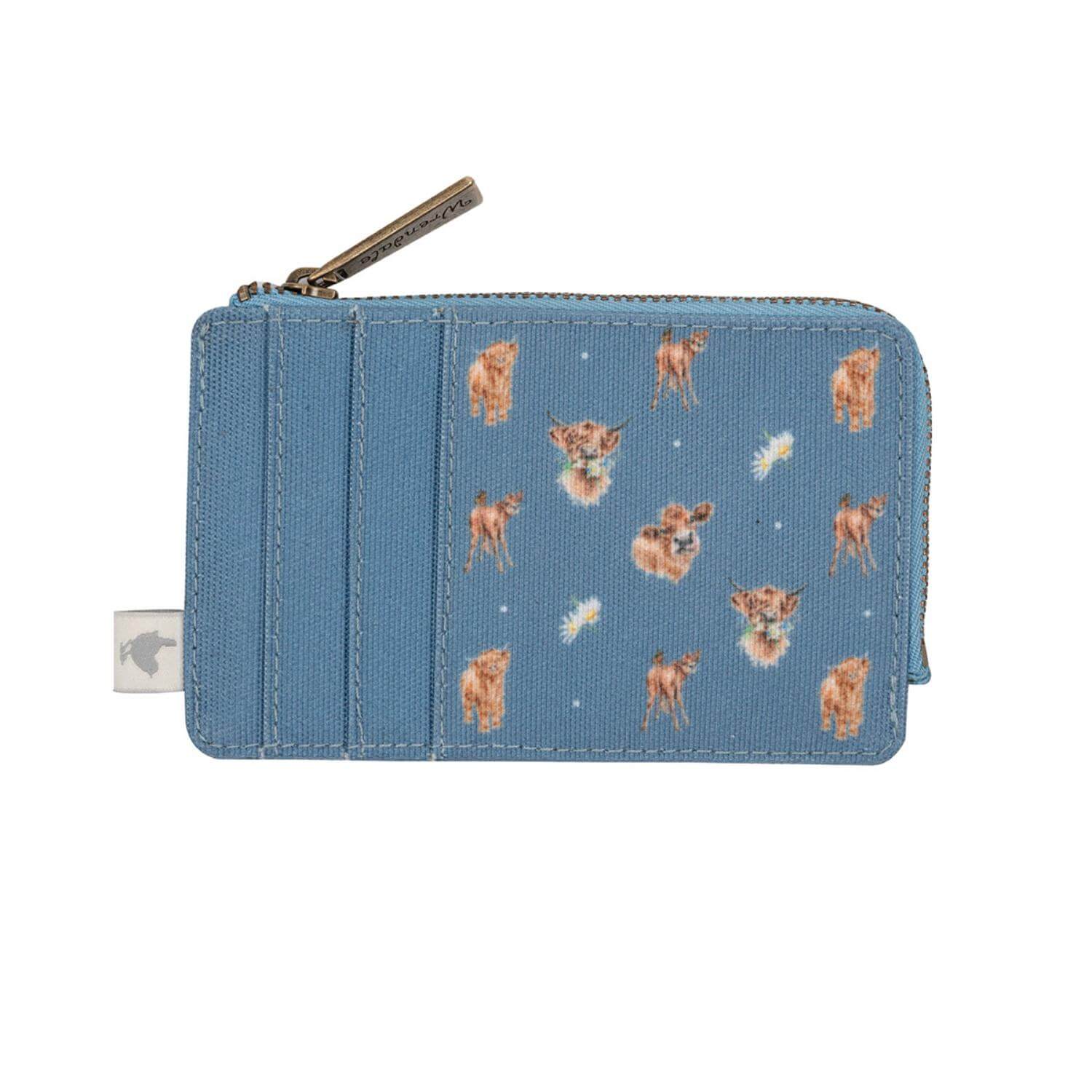 Wrendale Cow Card Holder Coin Purse