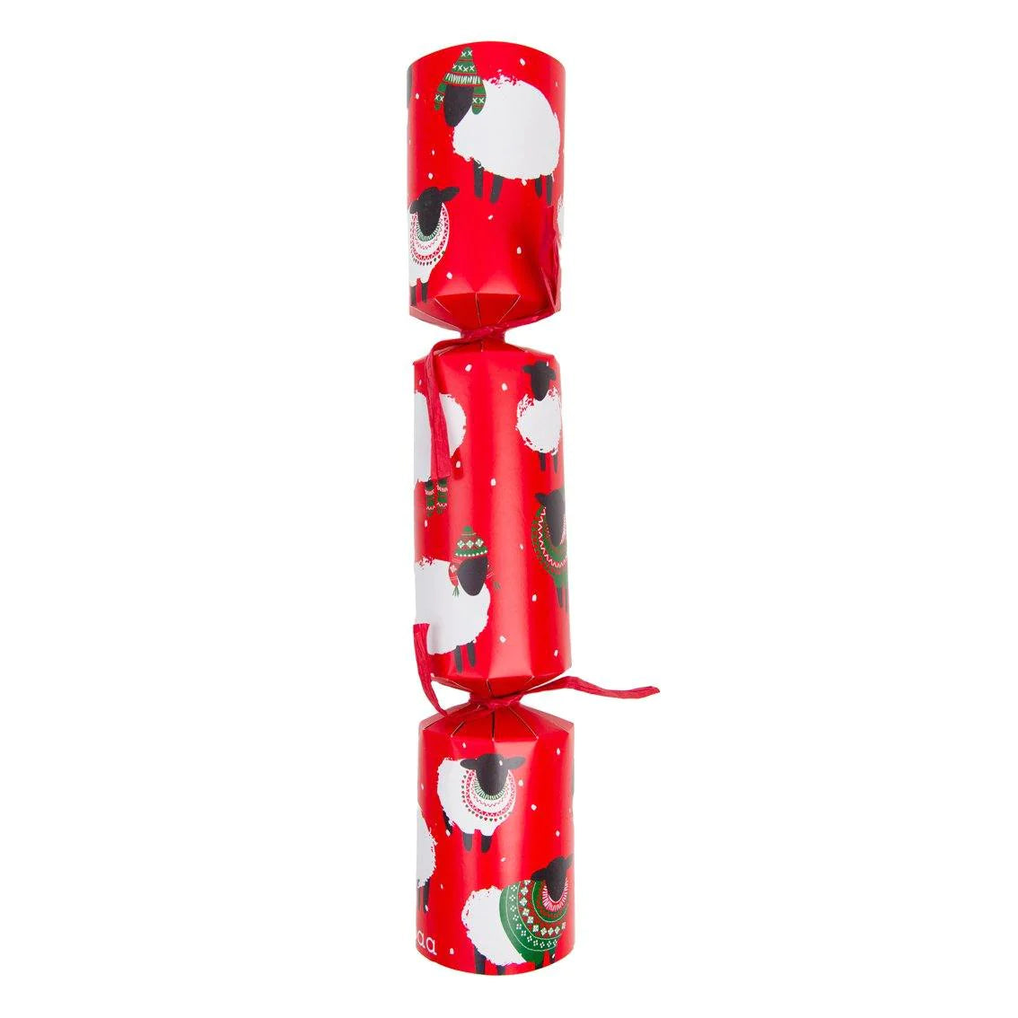 Talking Tables Botanical Sheep Luxury Christmas Crackers 6-Pack