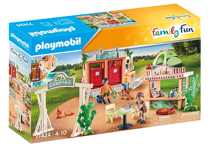 Playmobil Family Fun Camping Site