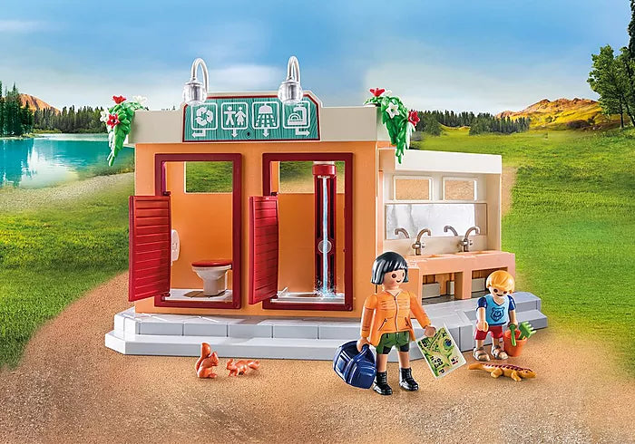 Playmobil Family Fun Camping Site