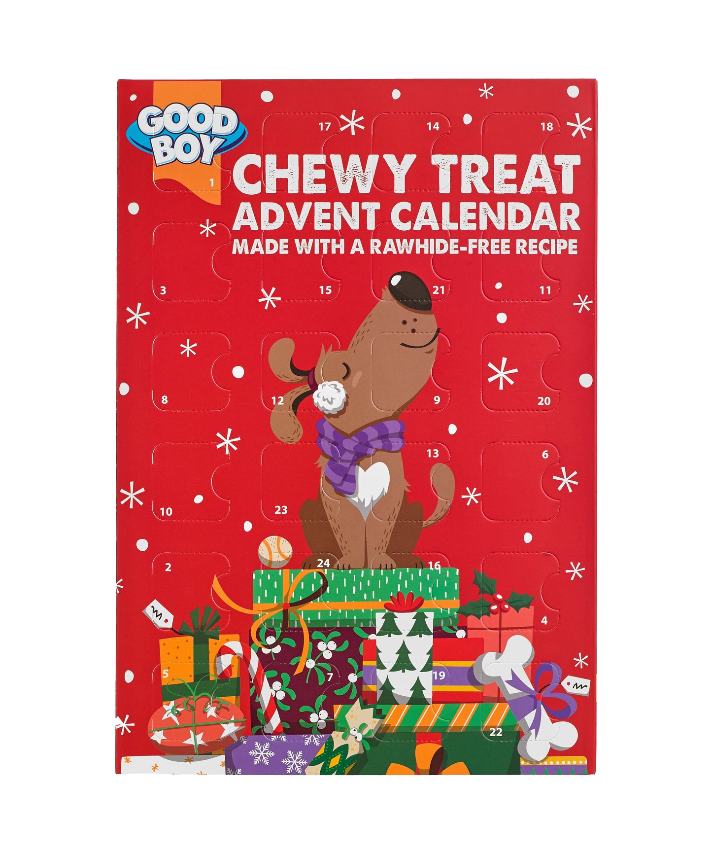 Good Boy Chewy Advent Calendar for Dogs