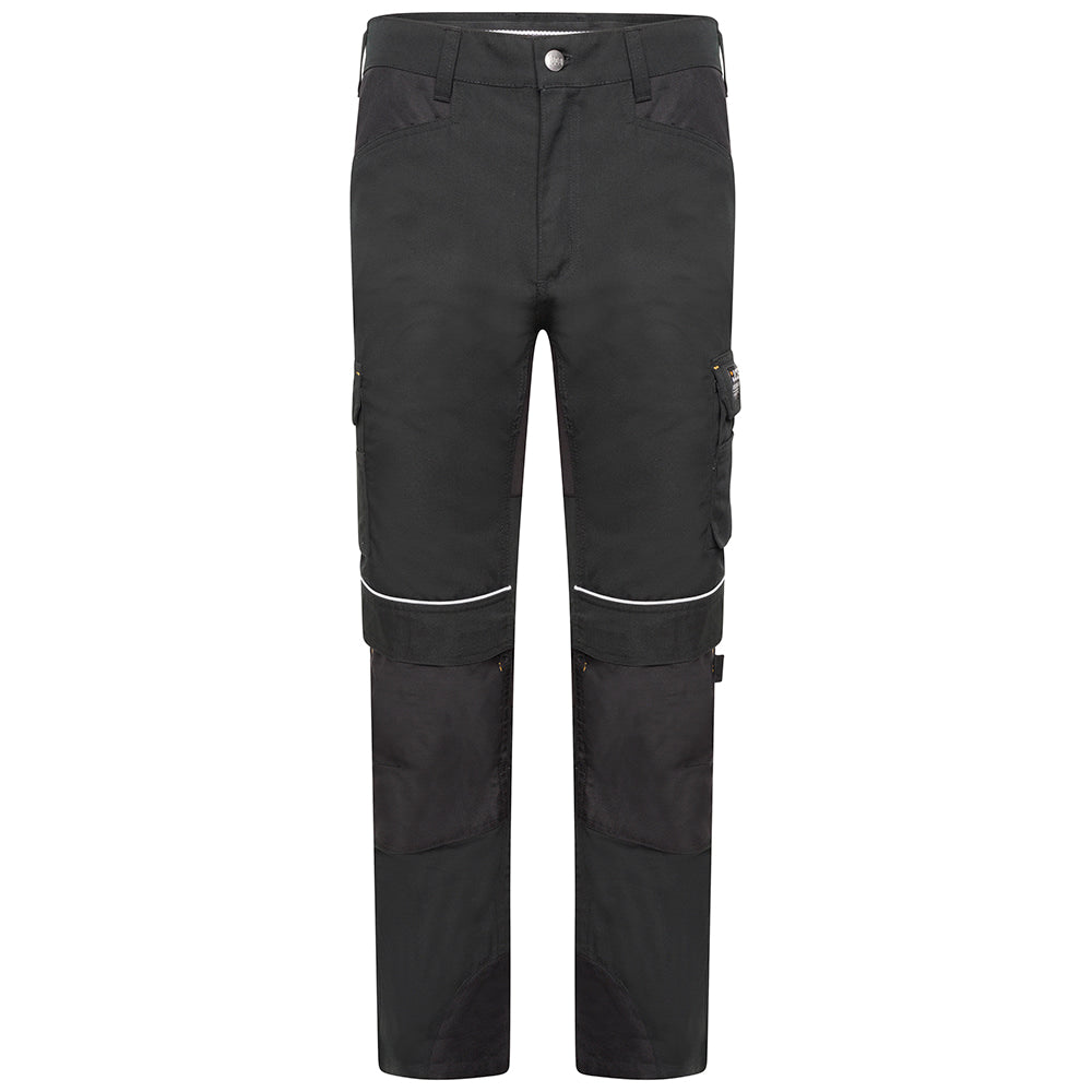 JCB D+26 Trade Hybrid Stretch Trousers - Black