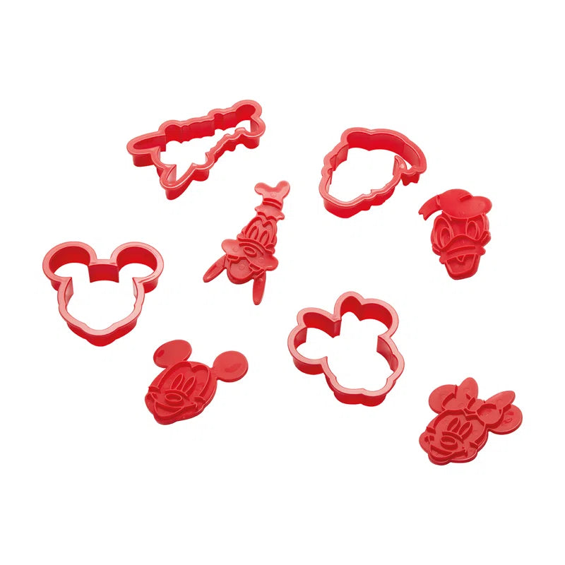 Prestige x Disney Bake with Mickey 4 Red Cookie Cutters