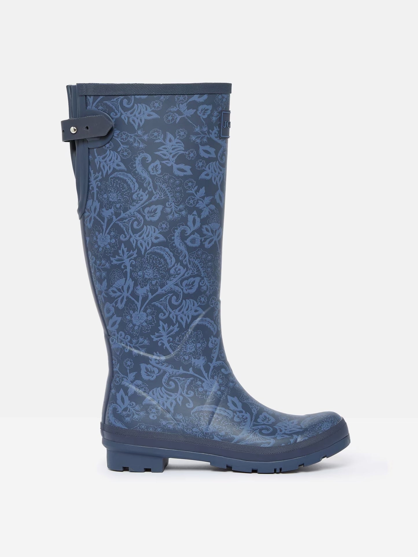 Joules Printed Adjustable Tall Wellies