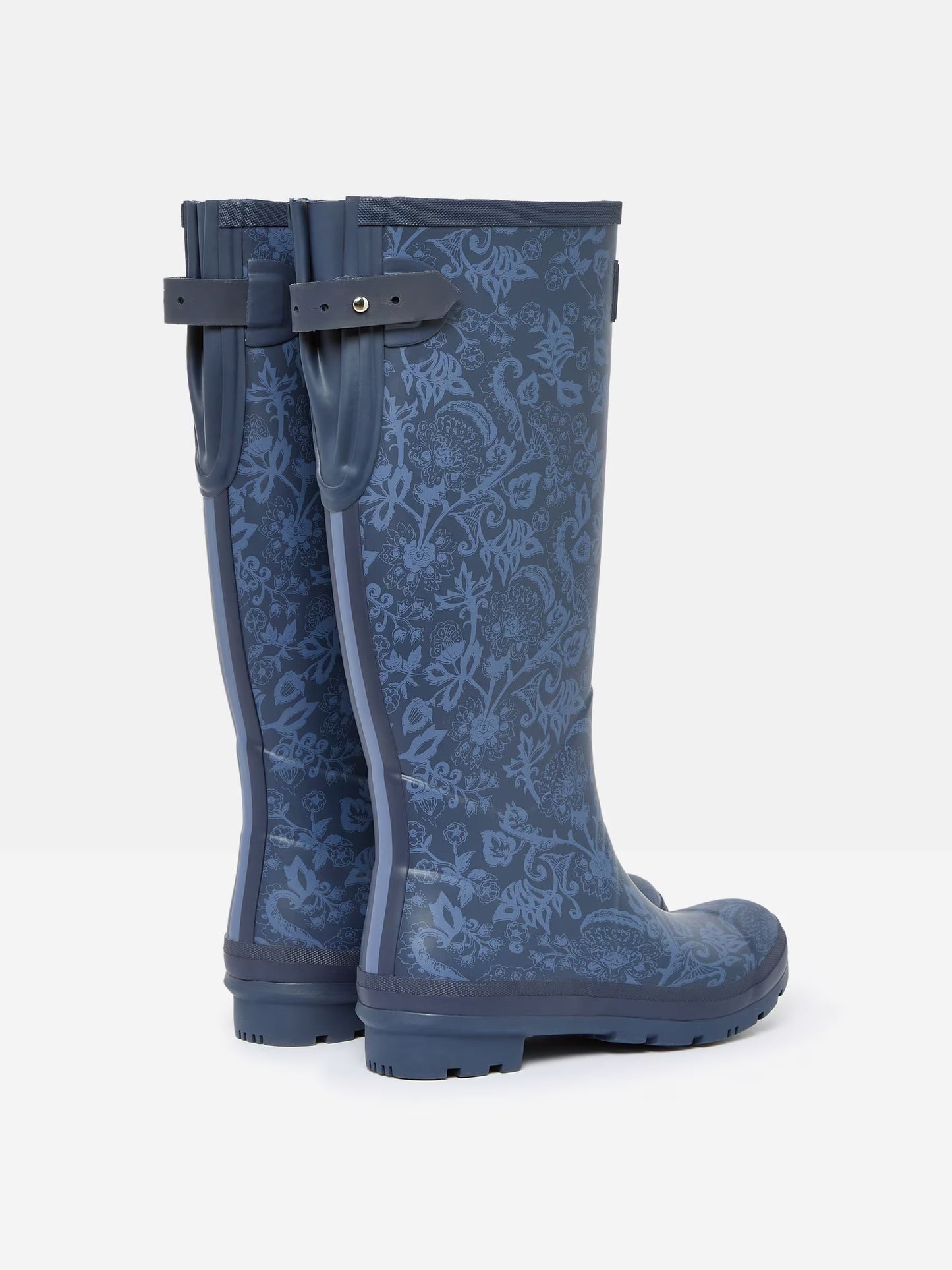 Joules Printed Adjustable Tall Wellies