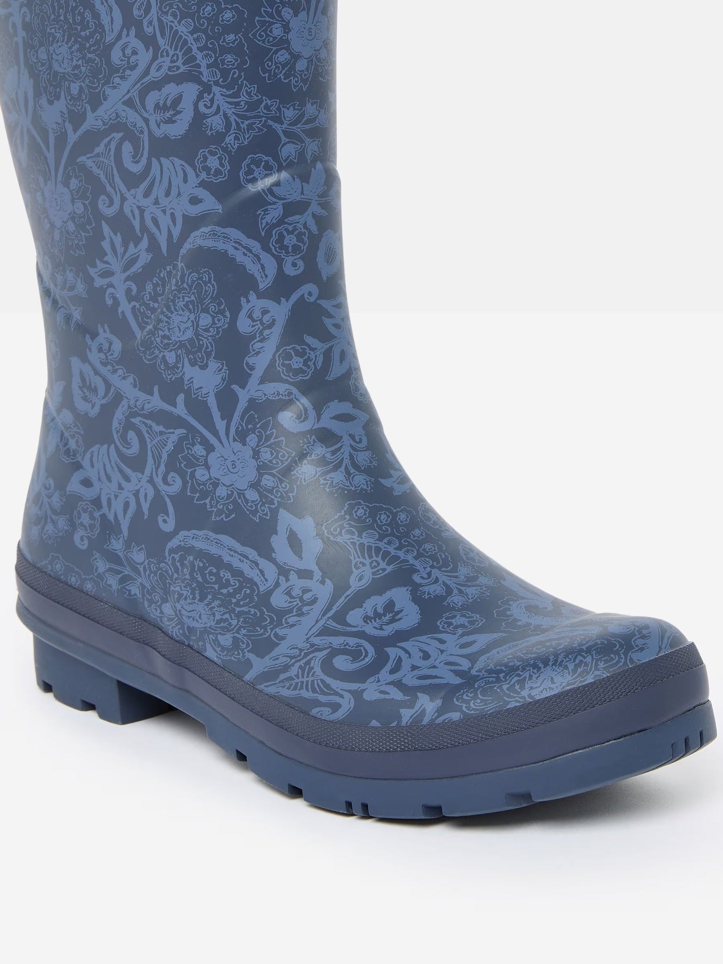 Joules Printed Adjustable Tall Wellies