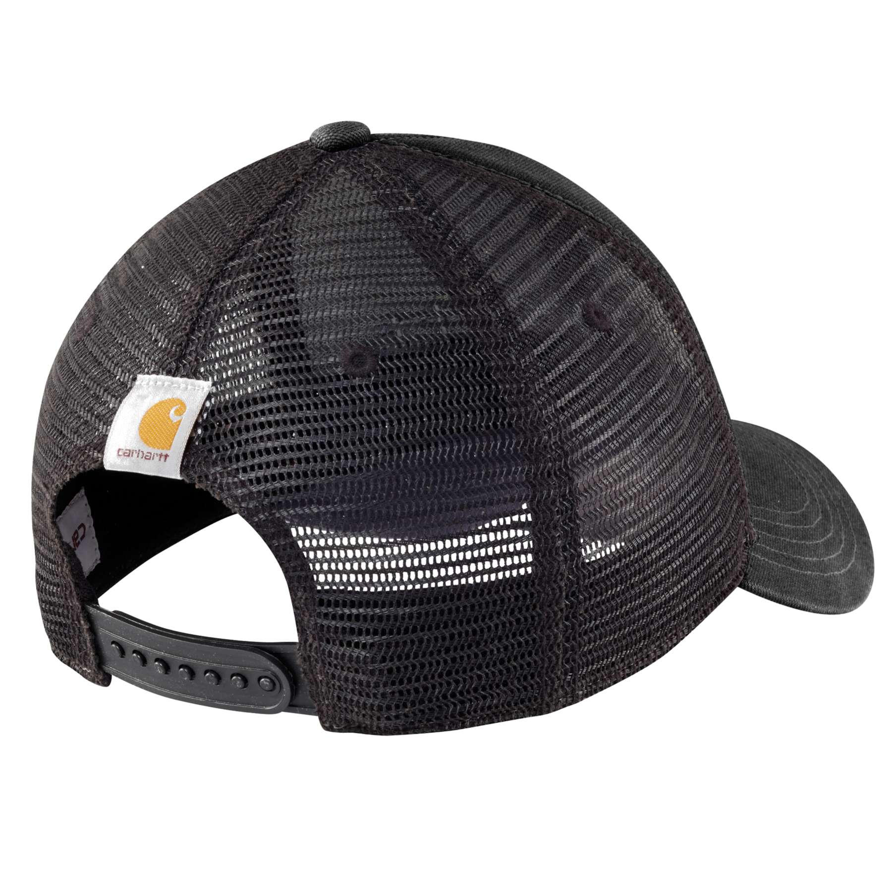 Carhartt Canvas Mesh Back Logo Graphic Cap Sam Turner Sons