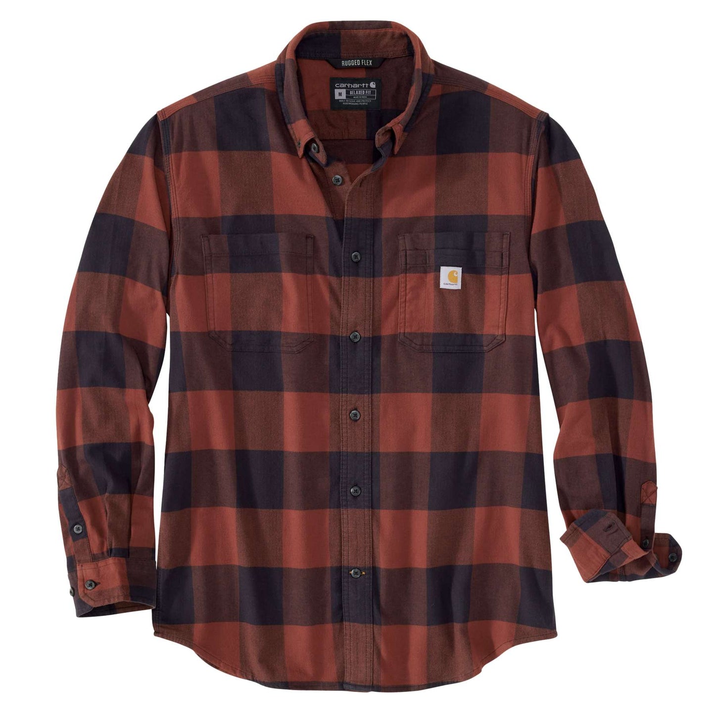 Carhartt Rugged Flex Flannel Plaid Shirt