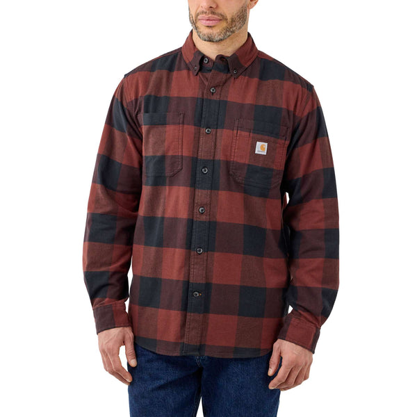 Tough Men's Duck Flannel Jacket   – Rugged North Supply Co.