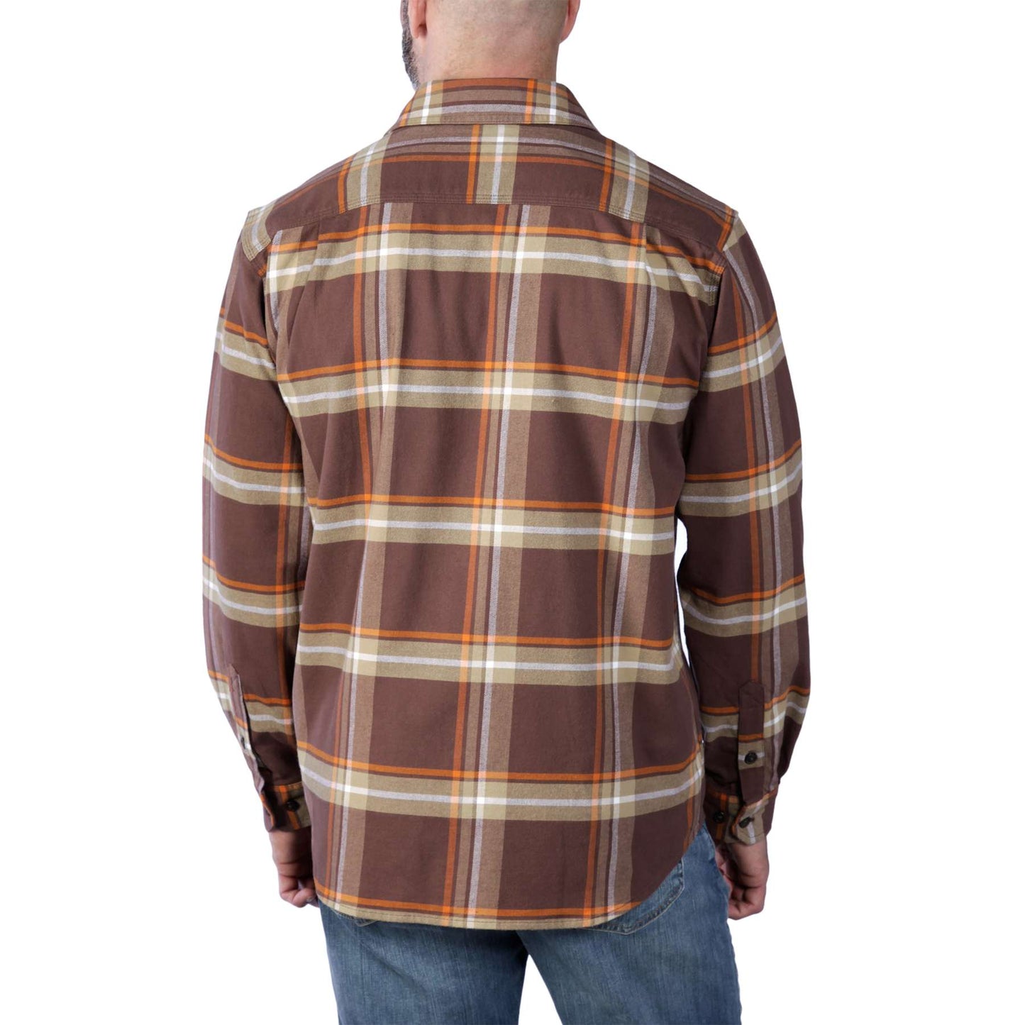 Carhartt Rugged Flex Flannel Plaid Shirt