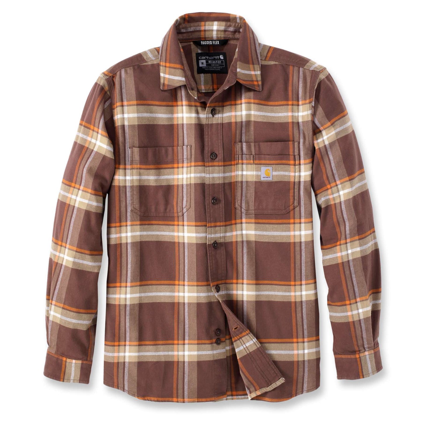 Carhartt Rugged Flex Flannel Plaid Shirt