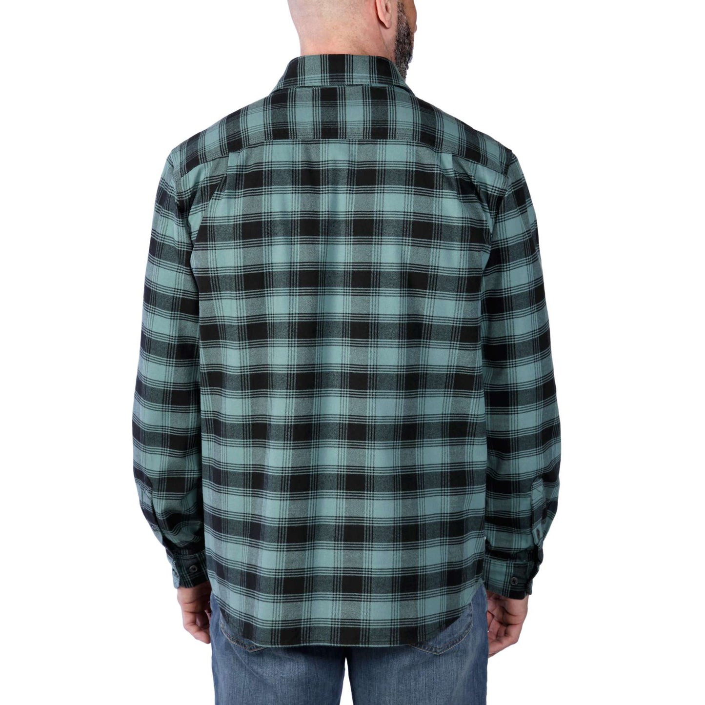 Carhartt Rugged Flex Flannel Plaid Shirt