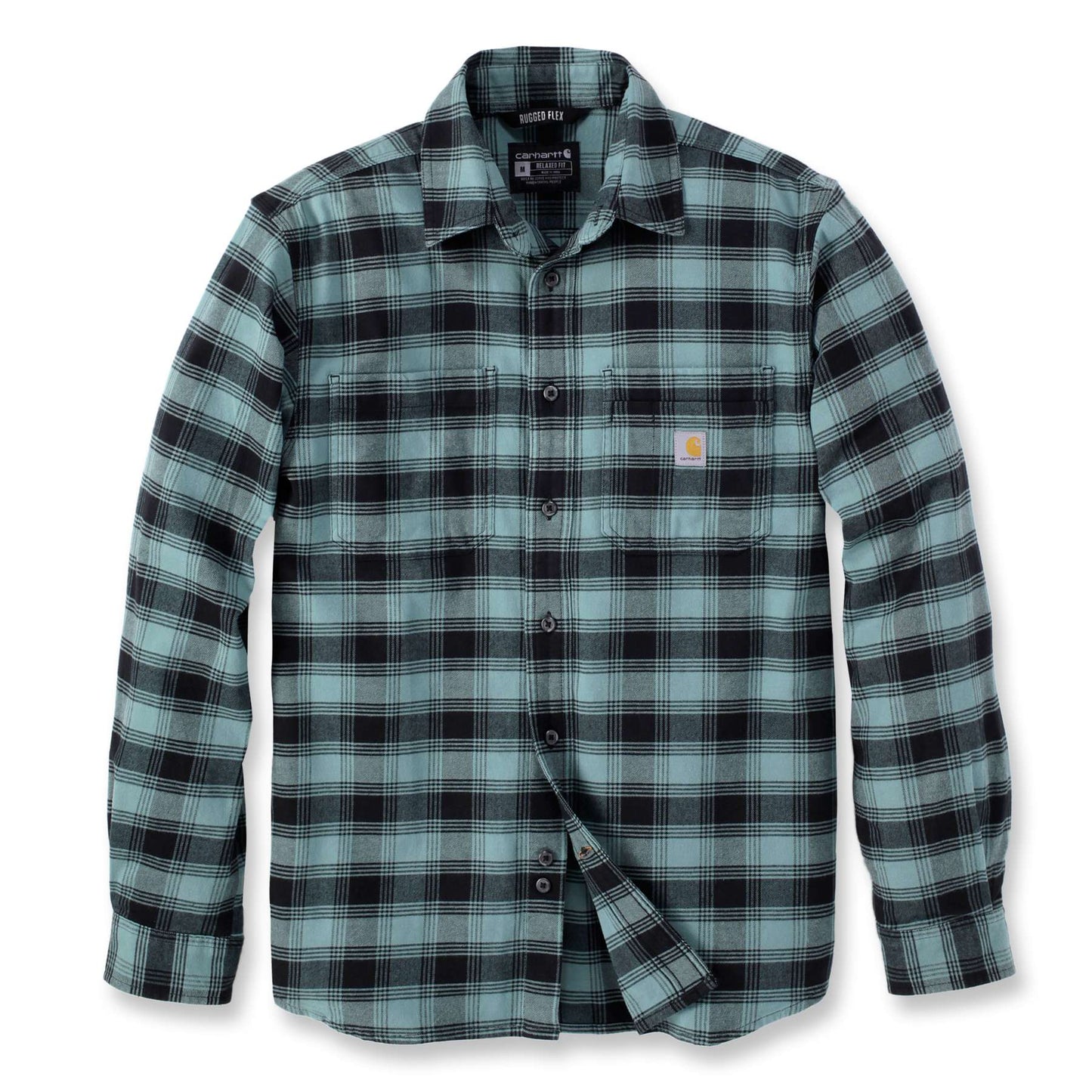 Carhartt Rugged Flex Flannel Plaid Shirt