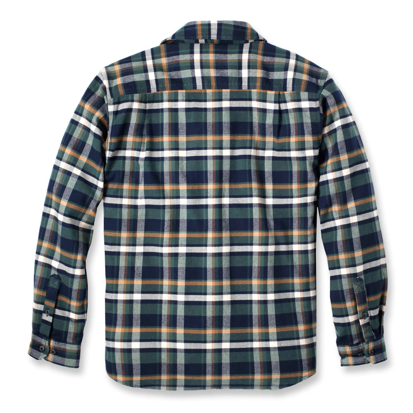 Carhartt Rugged Flex Midweight Flannel Long-Sleeve Plaid Shirt