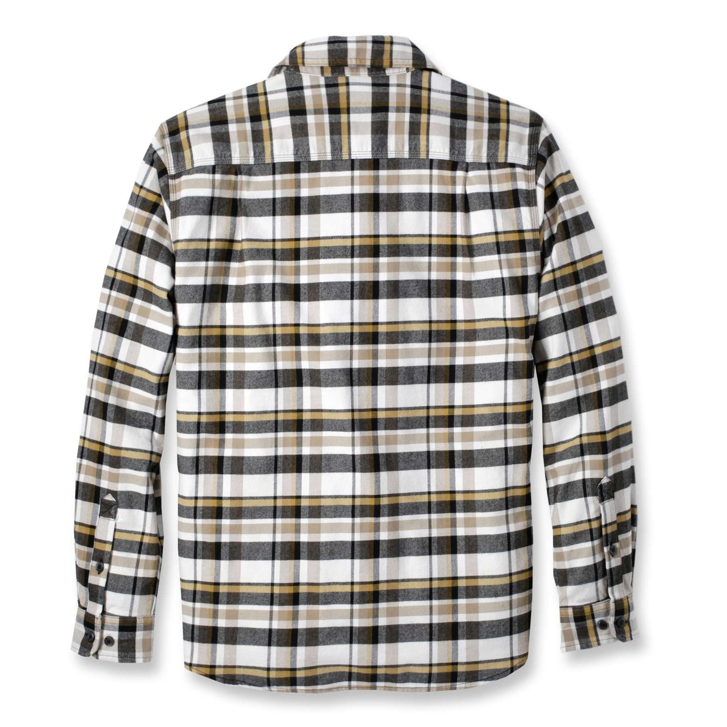 Carhartt Rugged Flex Midweight Flannel Long-Sleeve Plaid Shirt