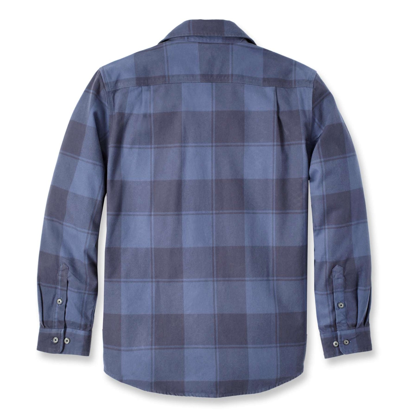 Carhartt Loose Fit Heavyweight Flannel Long-Sleeve Plaid Shirt