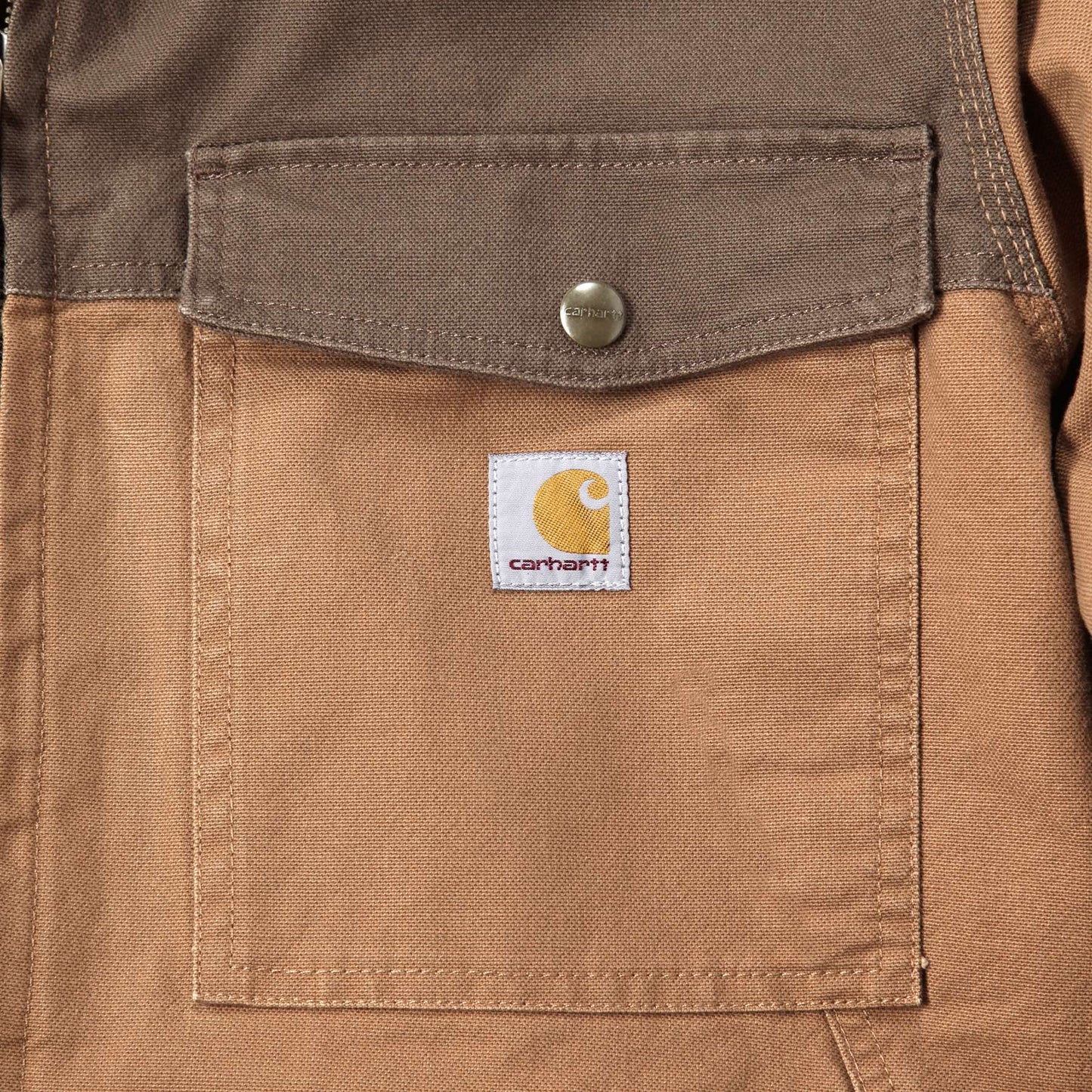 Carhartt Montana Rugged Flex Relaxed Fit Duck Insulated Jacket