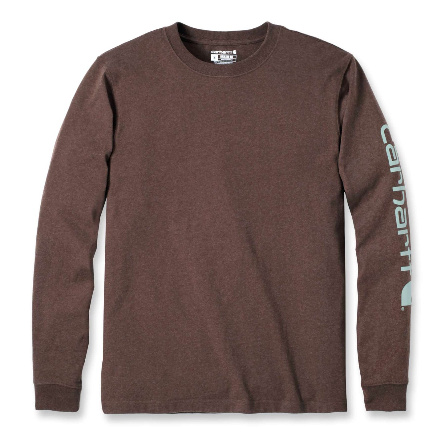 Carhartt Signature Sleeve Logo Long Sleeve T-Shirt