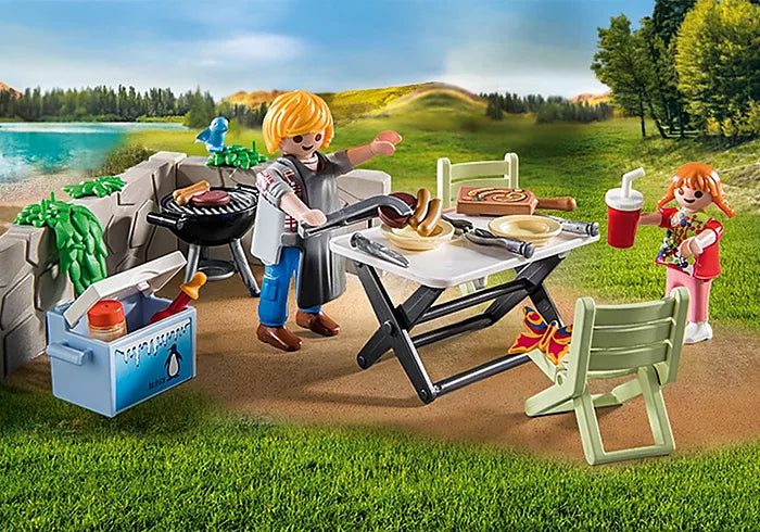 Playmobil City Life Barbecue