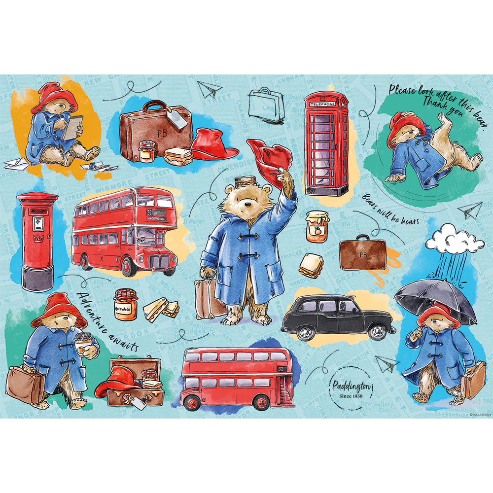 Gibsons Paddington Bear 500 Piece Jigsaw Puzzle