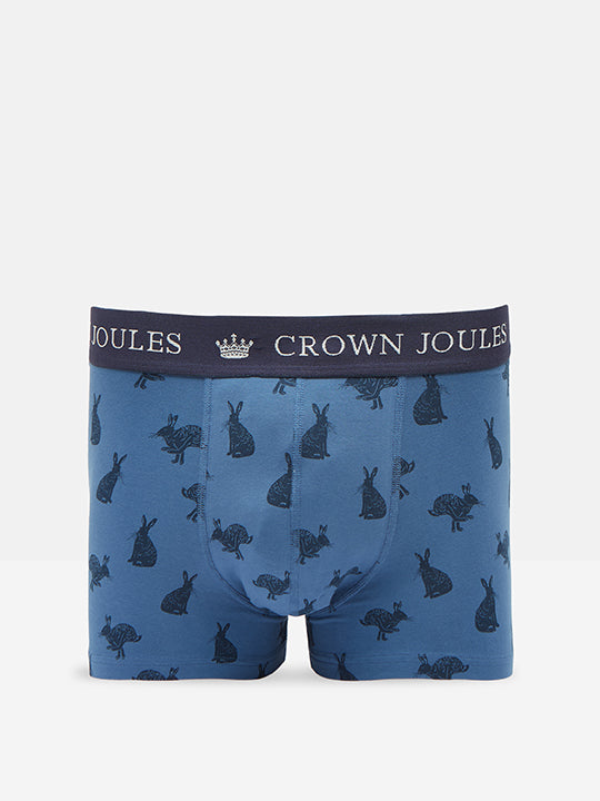 Joules Crown Joules Cotton Boxers 2 Pack