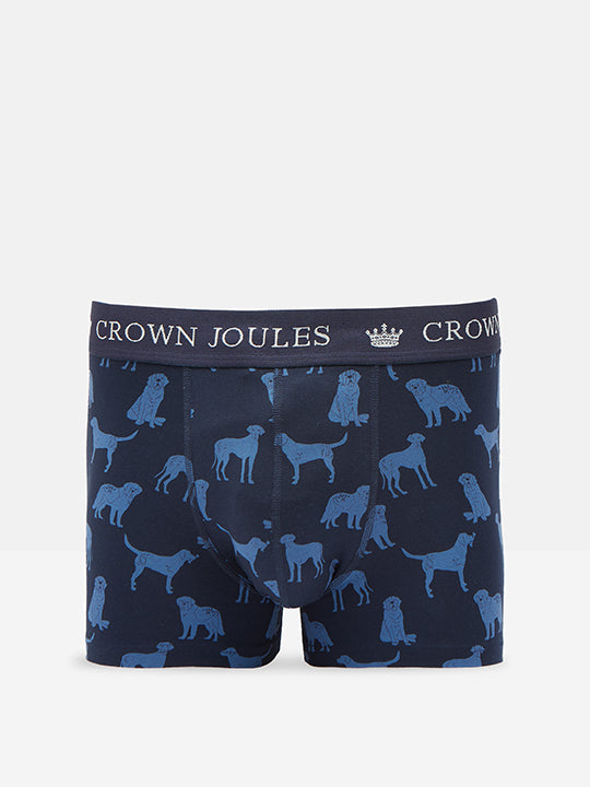 Joules Crown Joules Cotton Boxers 2 Pack