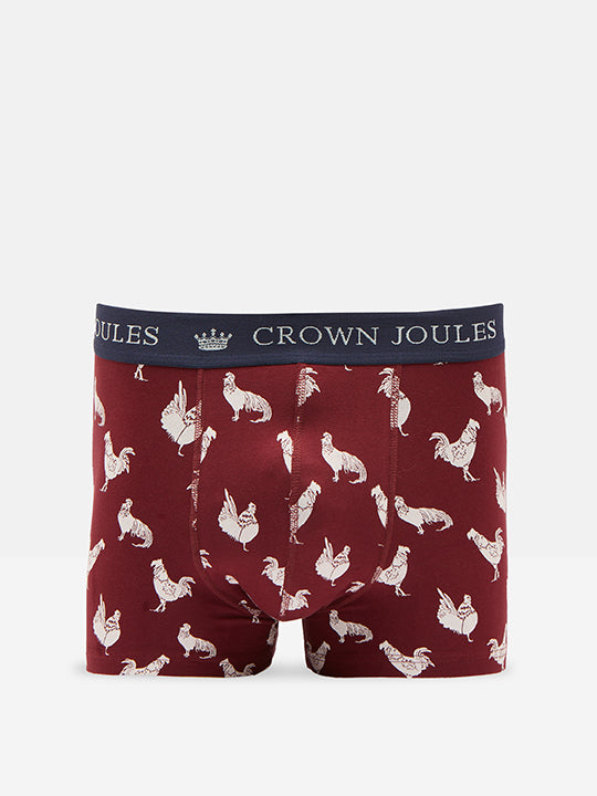 Joules Crown Joules Cotton Boxers 2 Pack