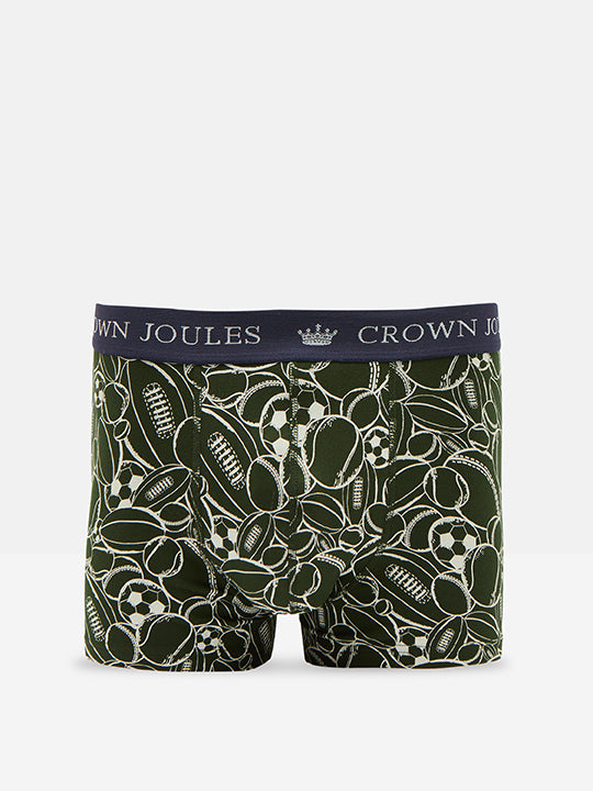 Joules Crown Joules Cotton Boxers 2 Pack