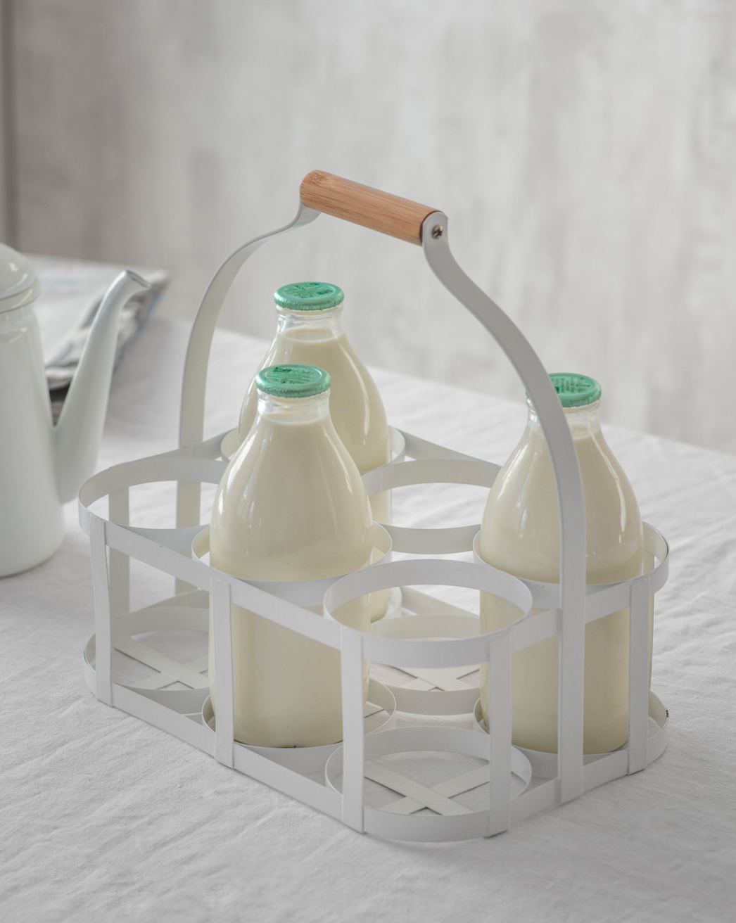 Garden Trading Portland Milk Bottle Holder