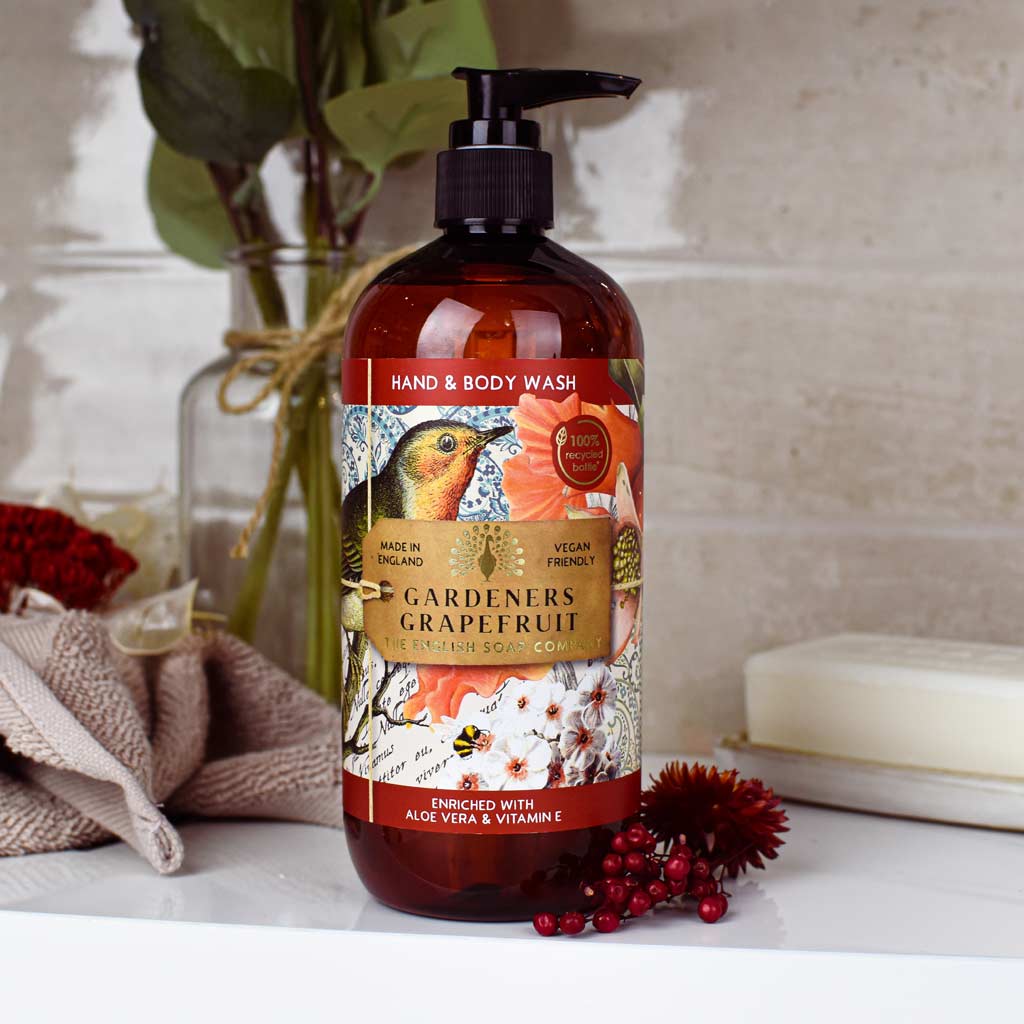 English Soap Company Anniversary Gardeners Grapefruit Hand & Body Wash