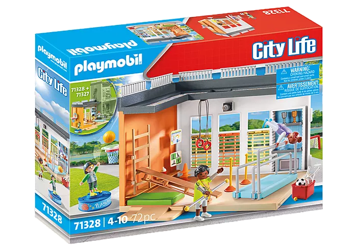 Playmobil City Life School Sports Hall