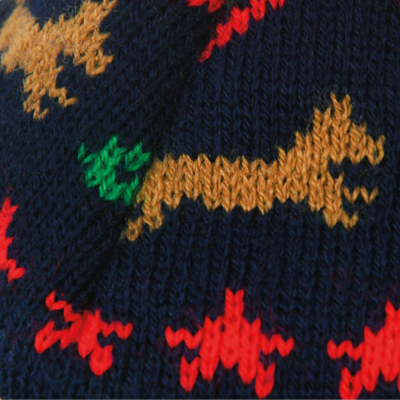 Tractor Ted Fair Isle Bobble Hat