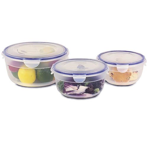 Locknlock 3 Piece Bowl Storage Container Set – Sam Turner & Sons