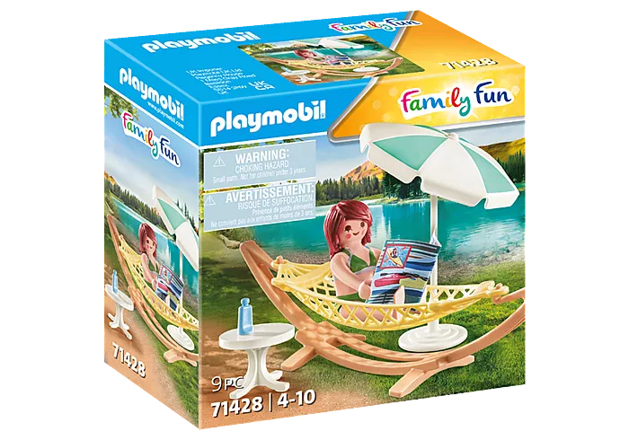 Playmobil Family Fun Hammock