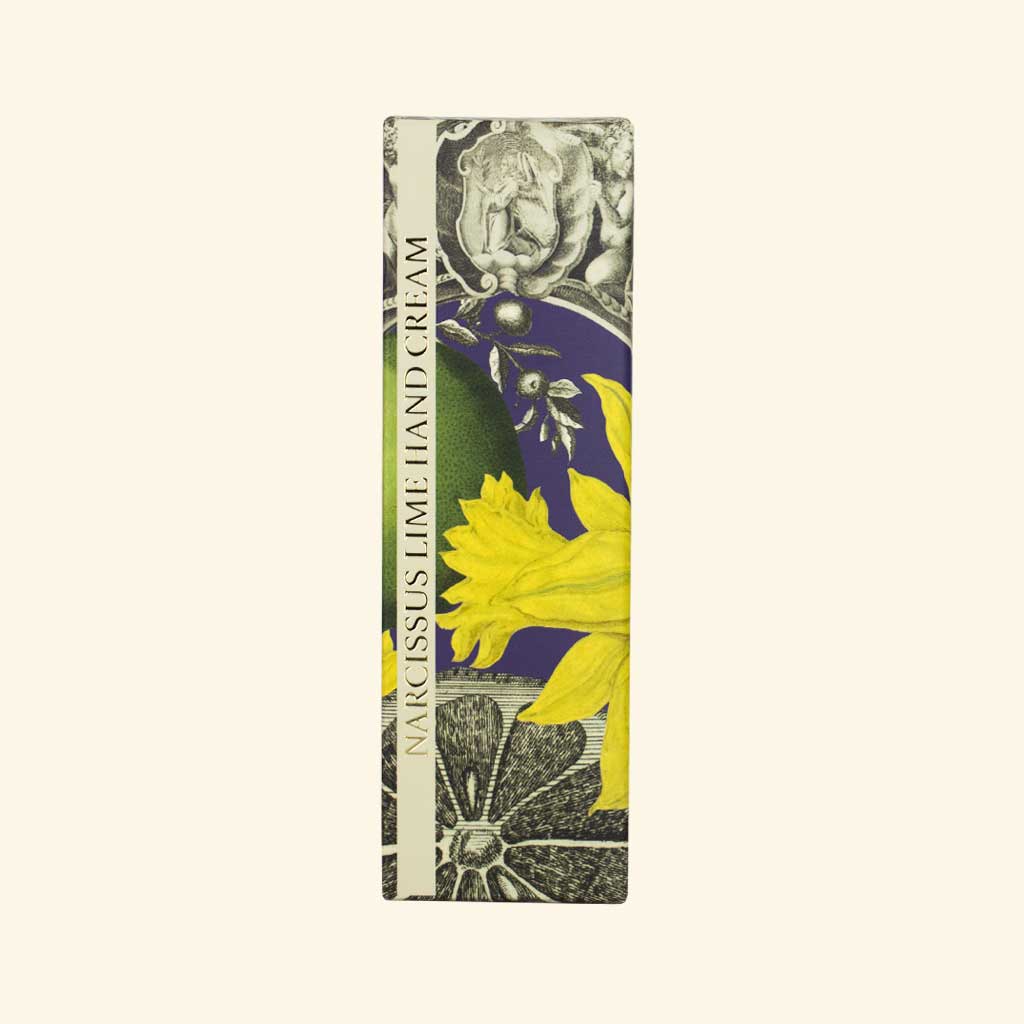 English Soap Company Kew Gardens Narcissus Lime Hand Cream