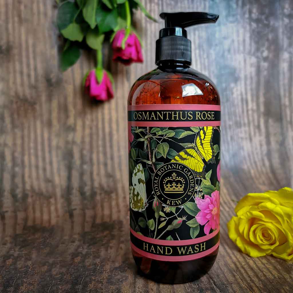 English Soap Company Kew Gardens Osmanthus Rose Hand Wash