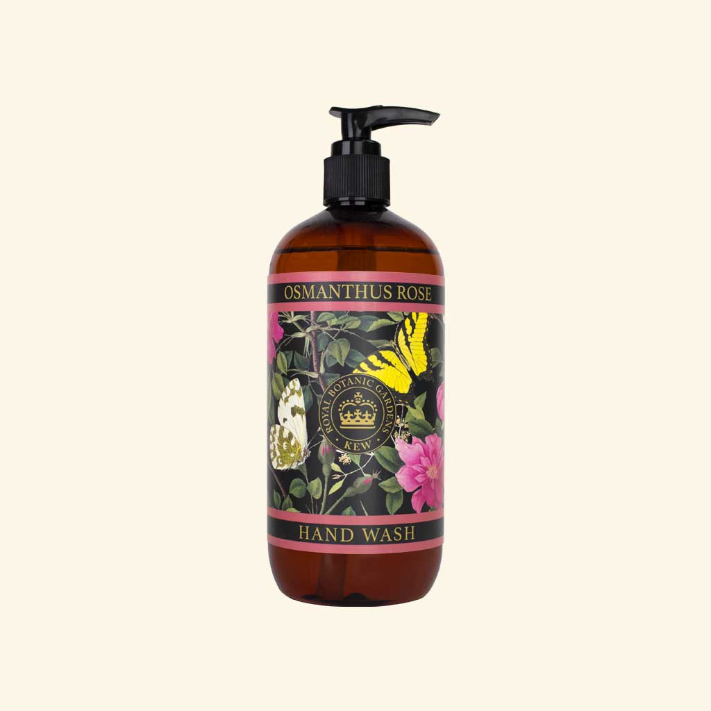 English Soap Company Kew Gardens Osmanthus Rose Hand Wash