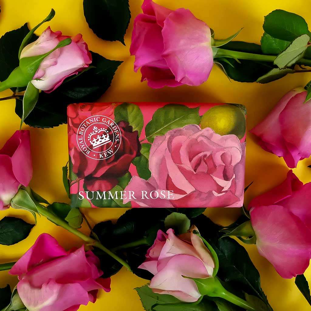 English Soap Company Kew Gardens Summer Rose Soap