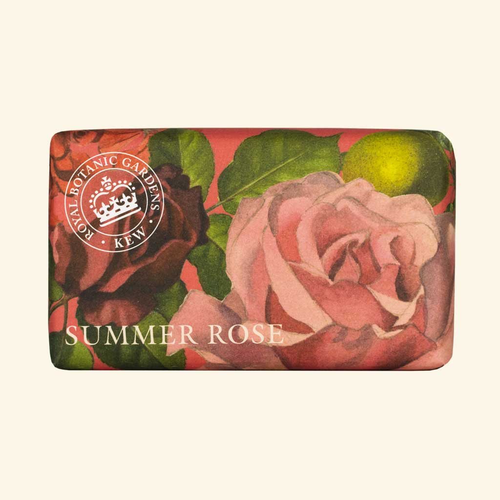 English Soap Company Kew Gardens Summer Rose Soap