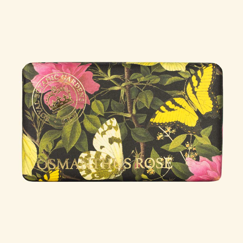 English Soap Company Kew Gardens Osmanthus Rose Soap