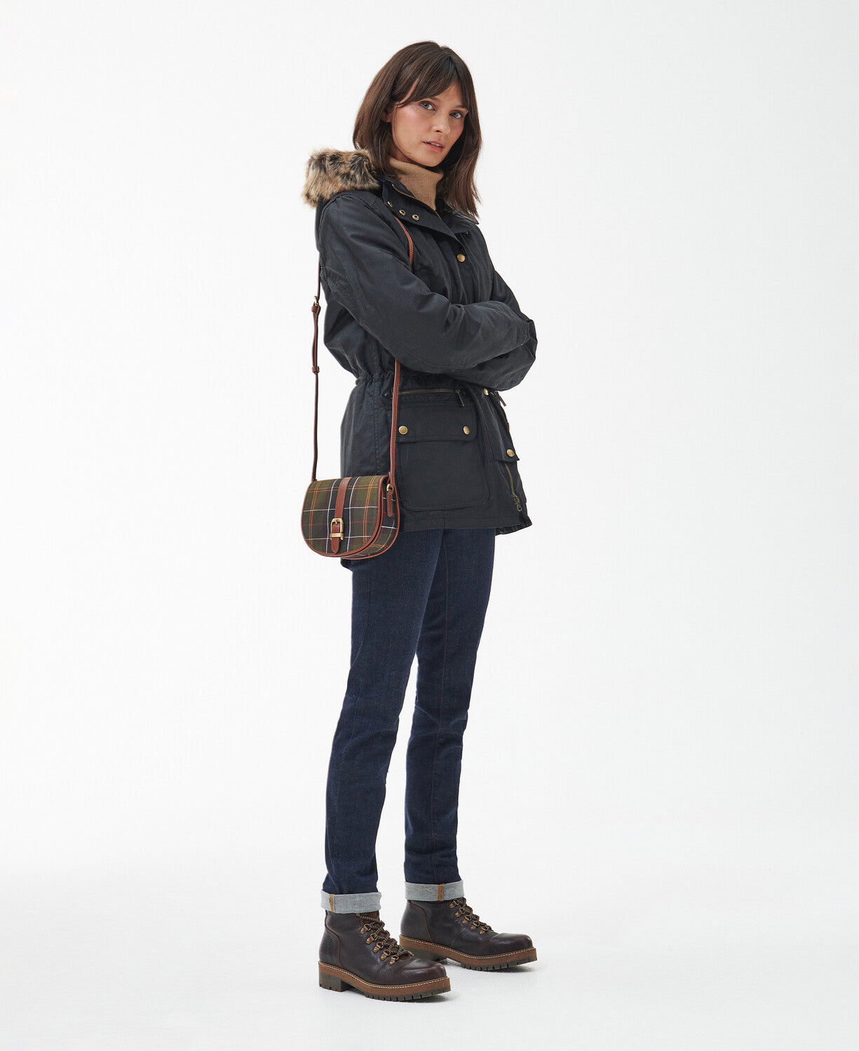 Barbour Katrine Saddle Bag