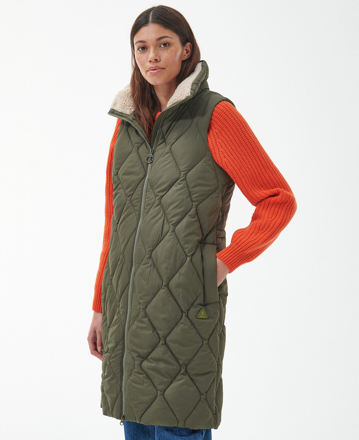 Barbour Samphire Gilet - Deep Olive