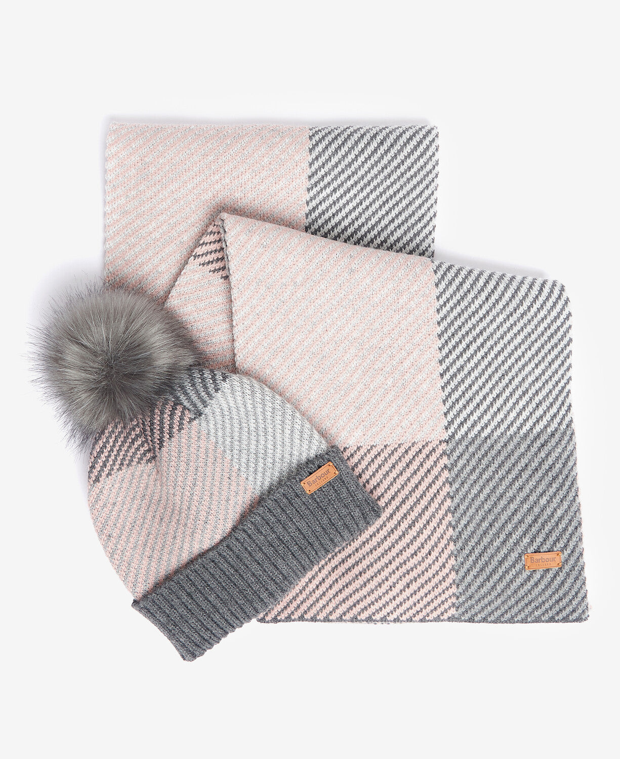 Barbour Nyla Beanie & Scarf Gift Set