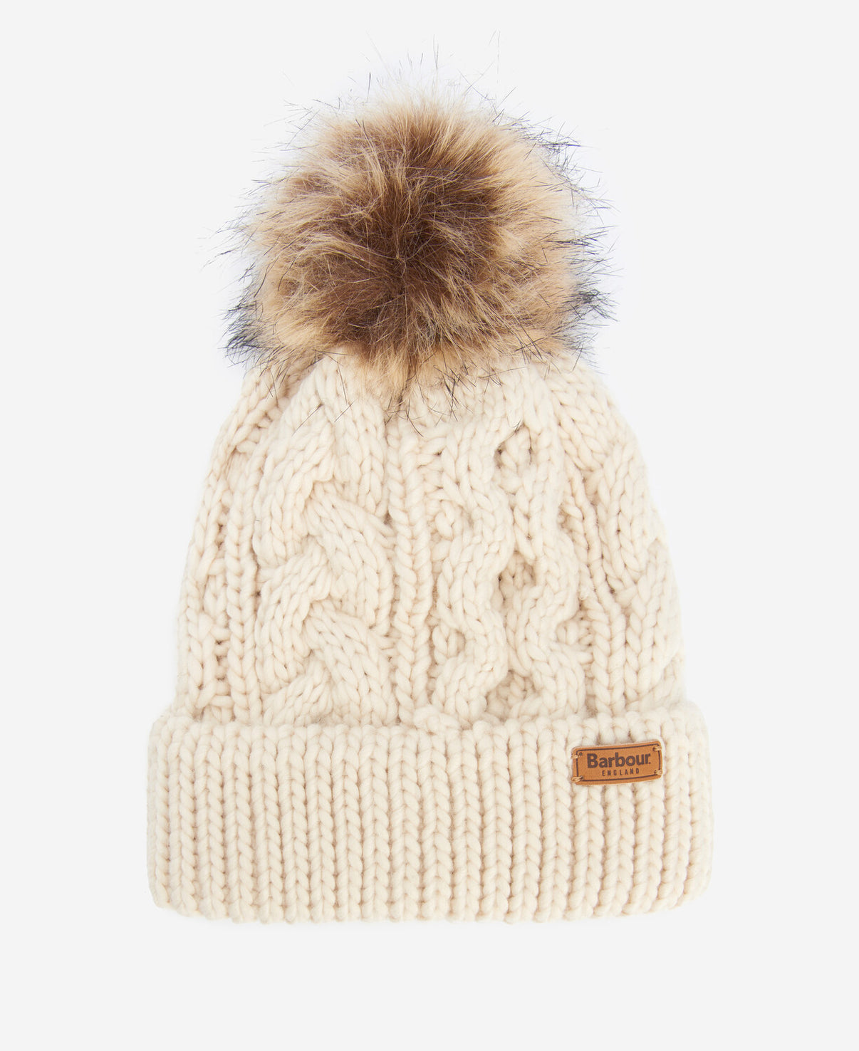 Barbour Penshaw Cable Beanie Hat | Barbour Bobble Hats – Sam Turner & Sons