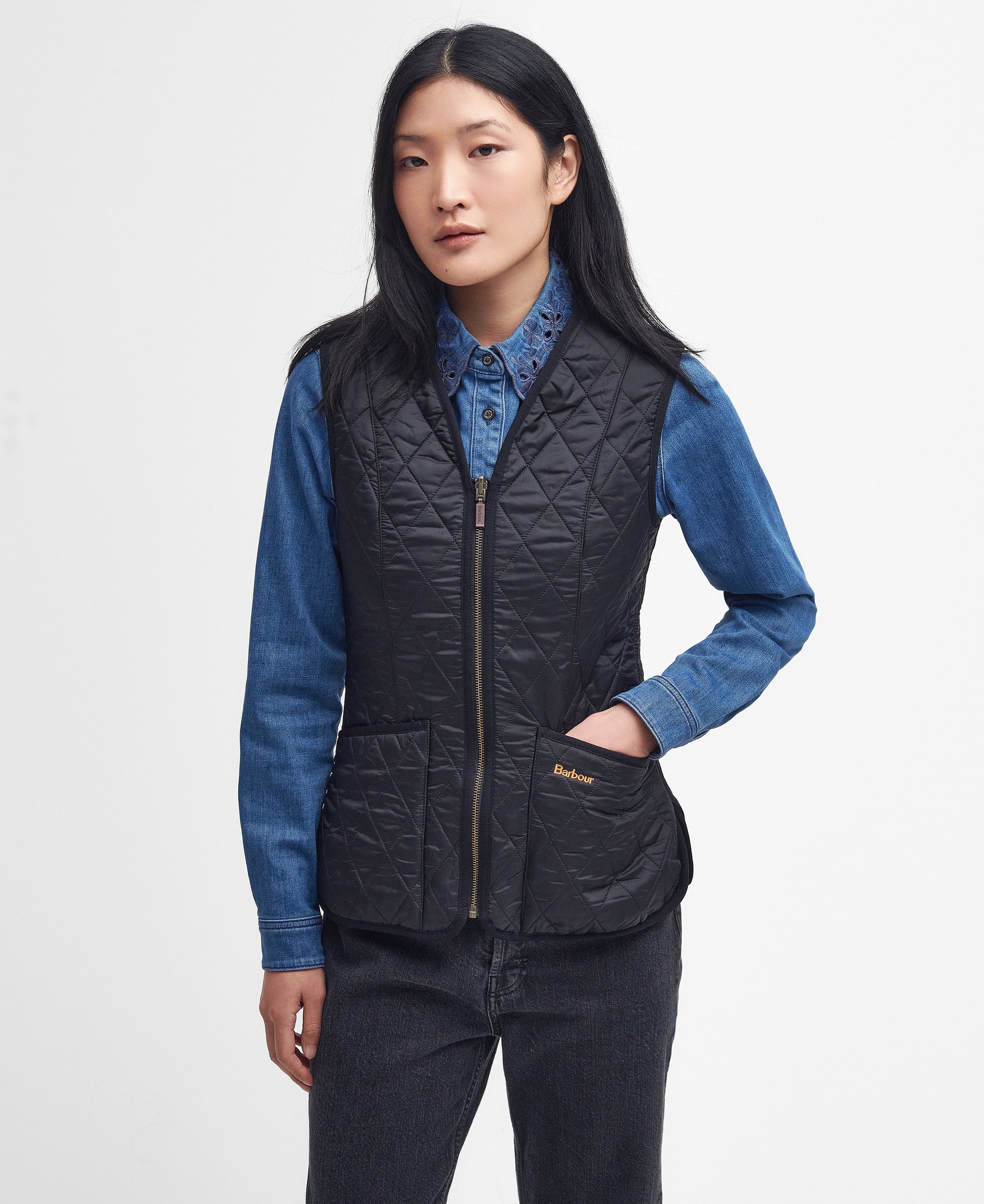 Barbour womens clearance liner