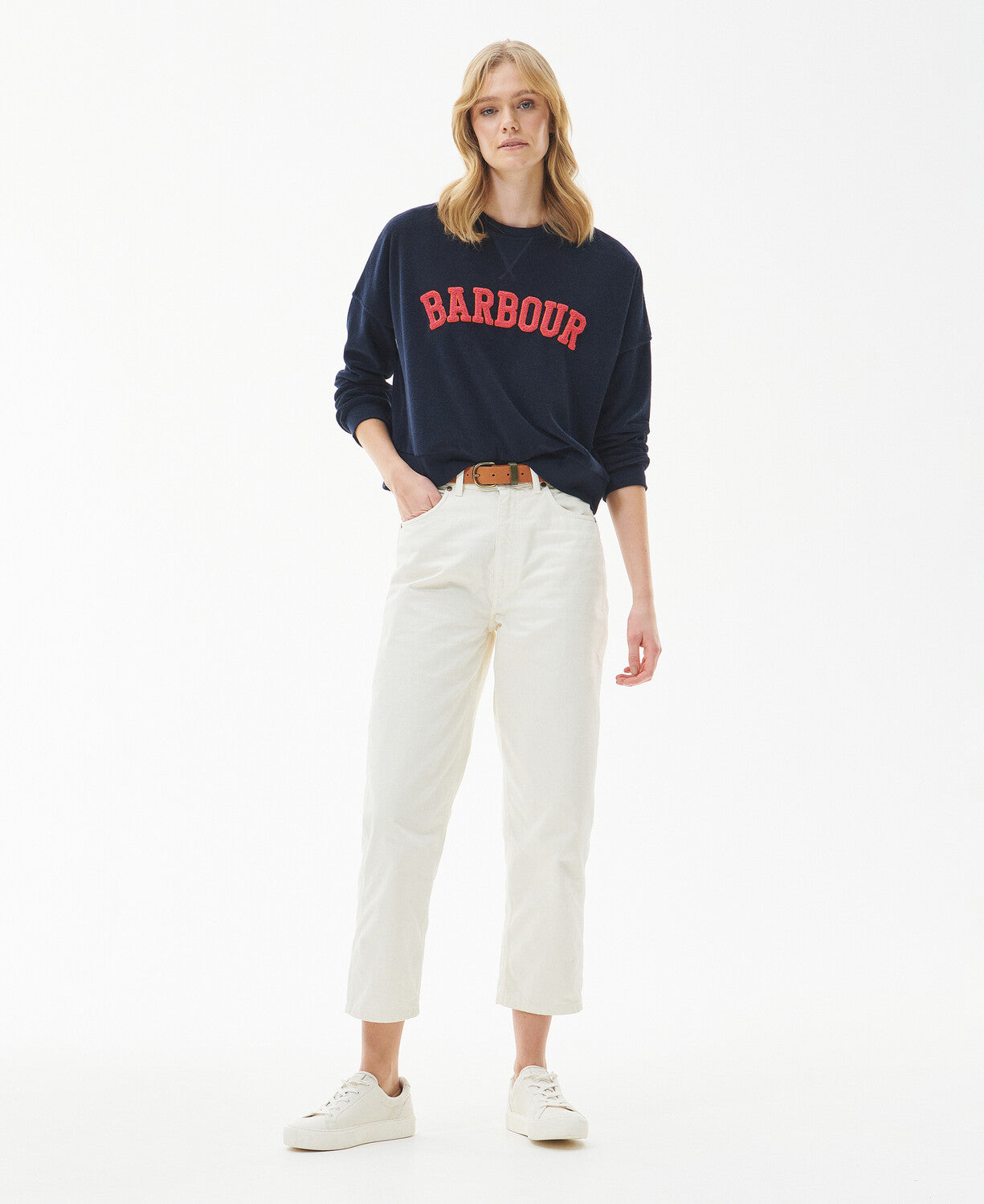 Barbour Bracken Overlayer Sweatshirt