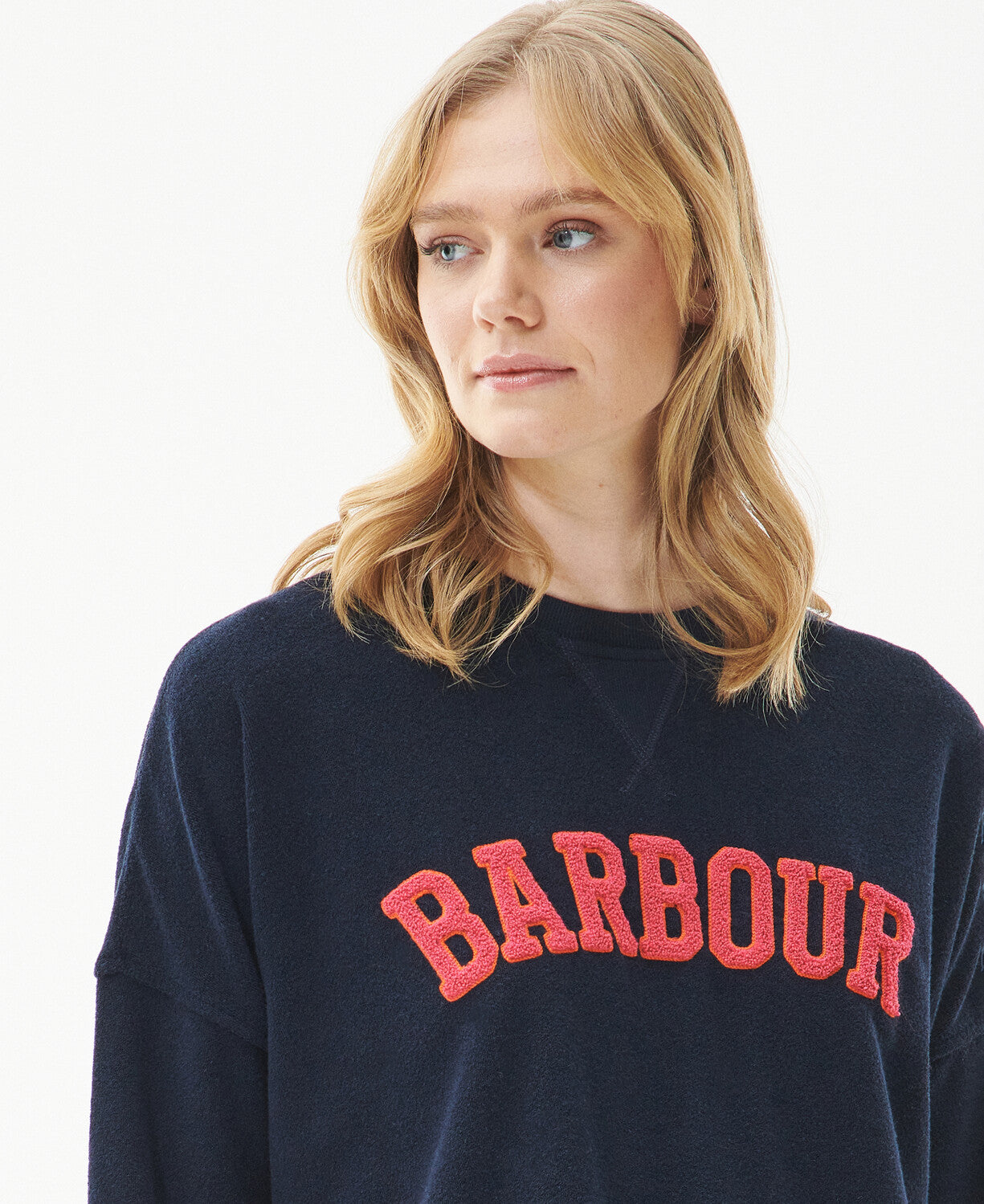 Barbour Bracken Overlayer Sweatshirt