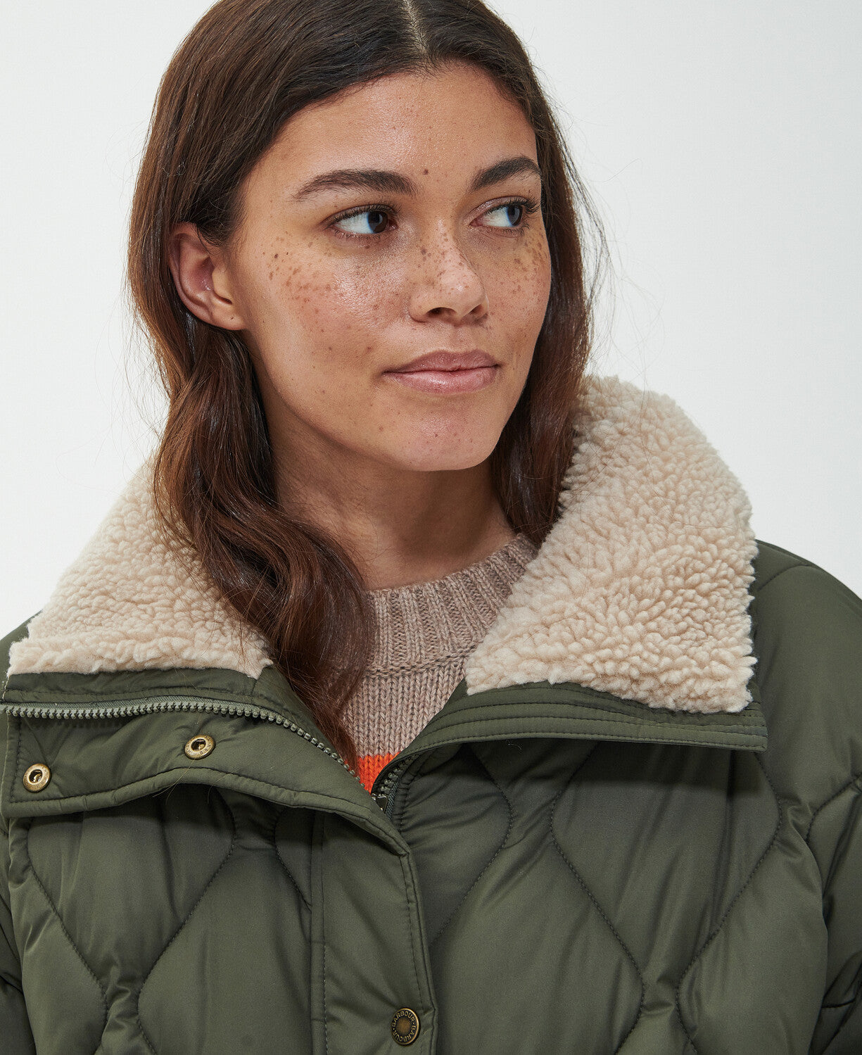 Barbour trough sale quilted jacket