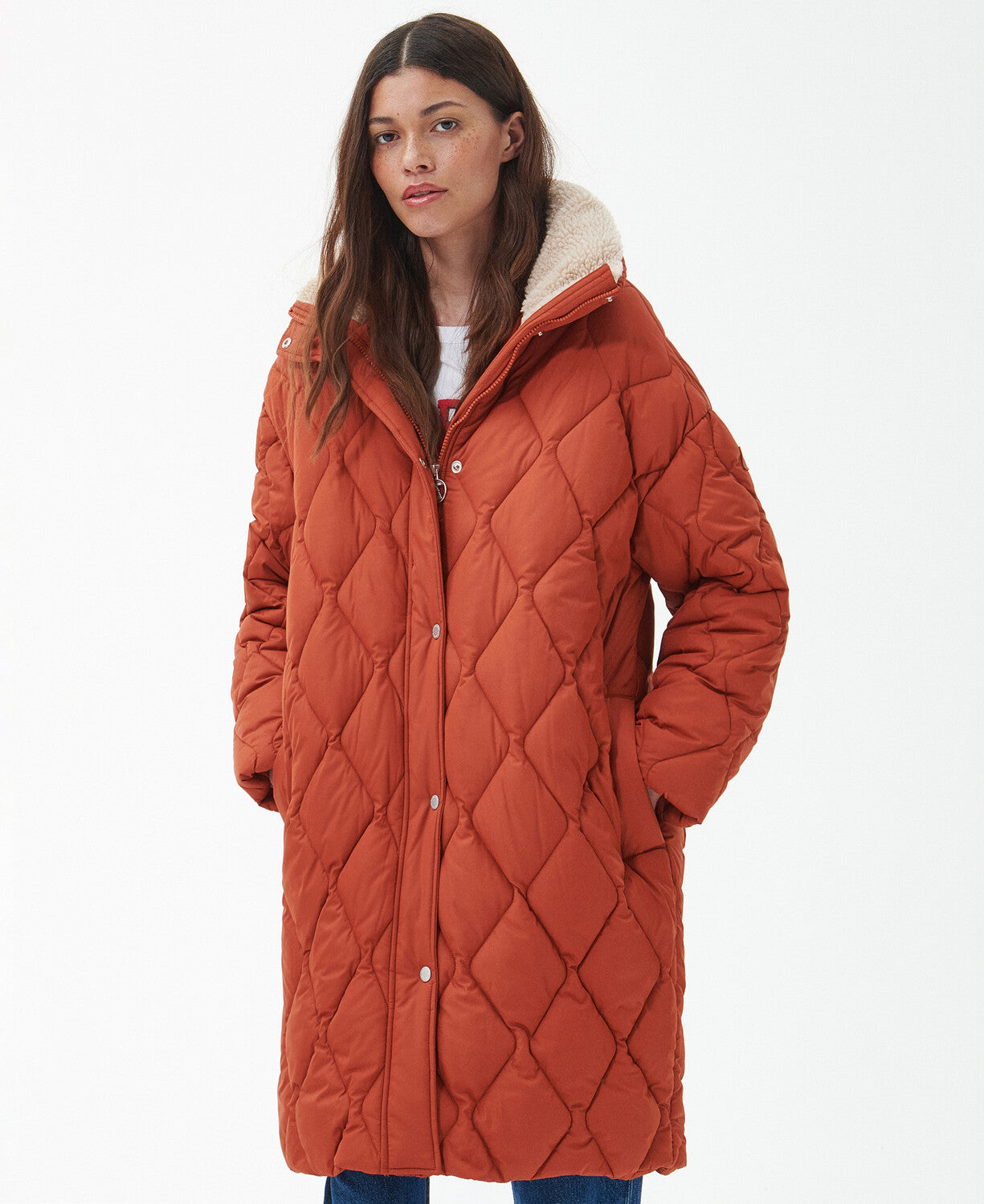 Barbour duck 2025 down coat