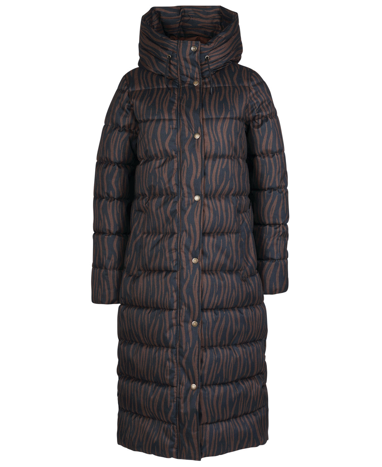 Barbour Printed Holkham Quilted Jacket